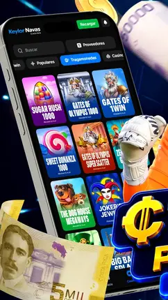 Keylor Navas Casino preview